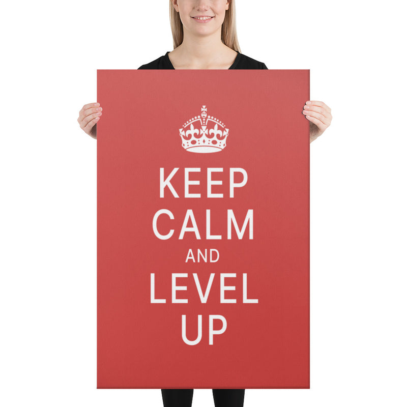 Keep Calm & Level up