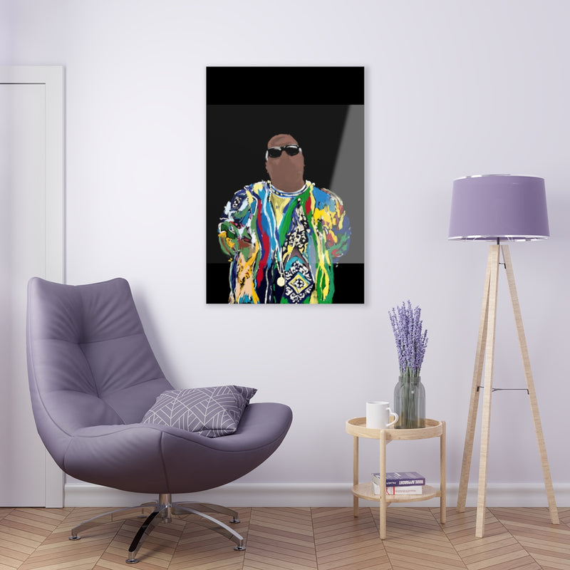 King of New York Acrylic Print