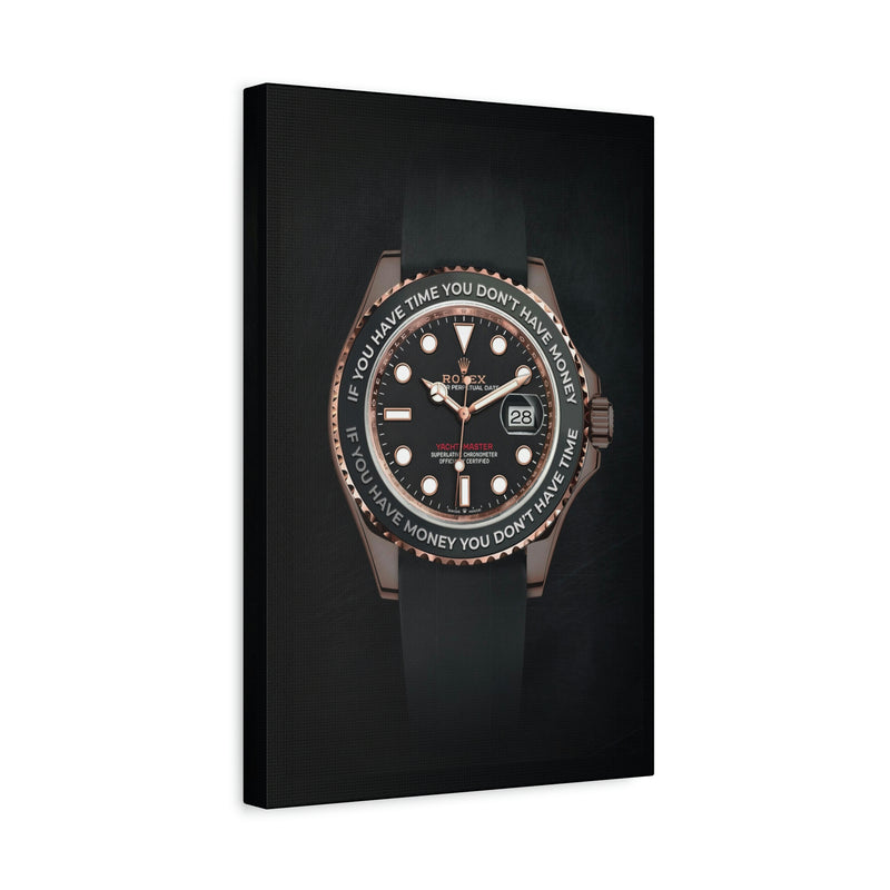 YOU HAVE MONEY BUT DONT HAVE TIME