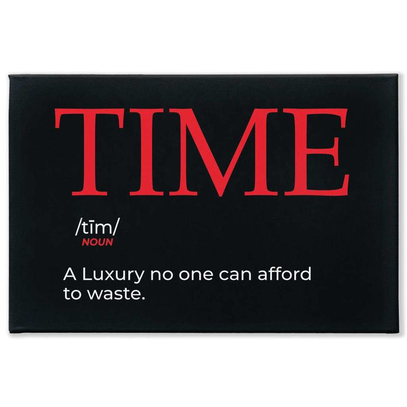 Definition of Time Canvas