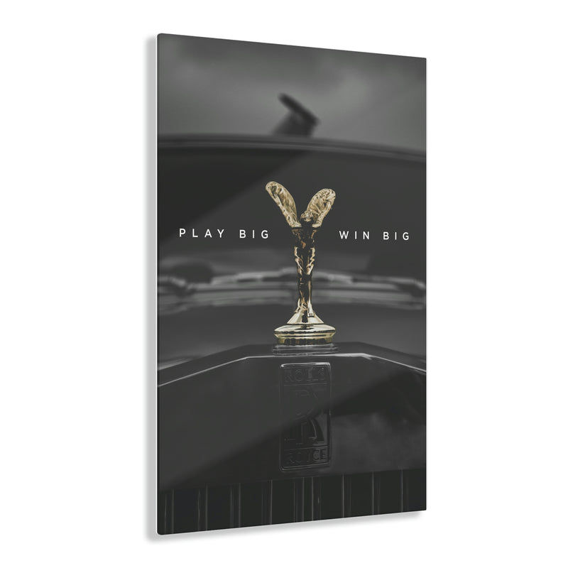 Play Big Acrylic Print