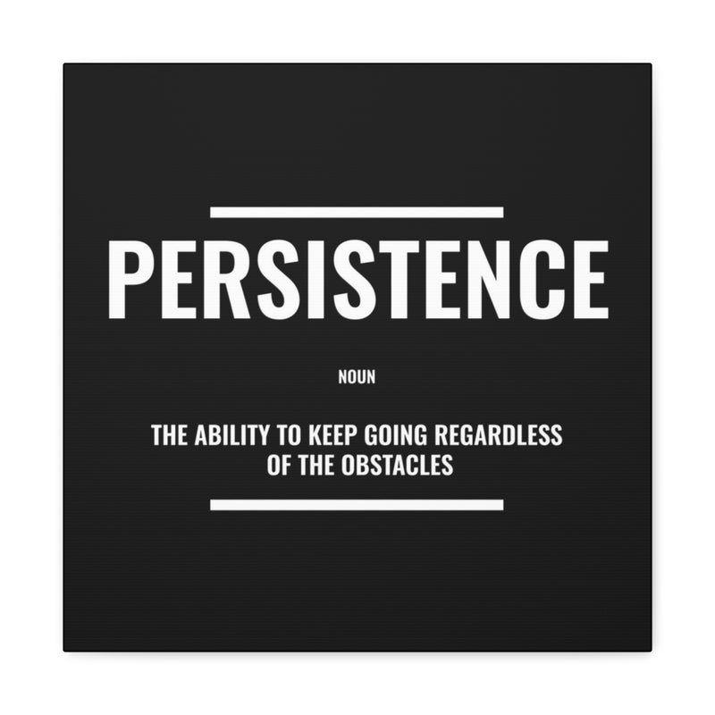 The Definition of Persistence