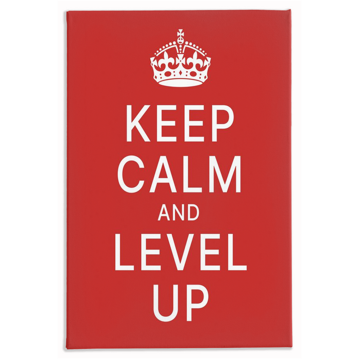 Keep Calm & Level up
