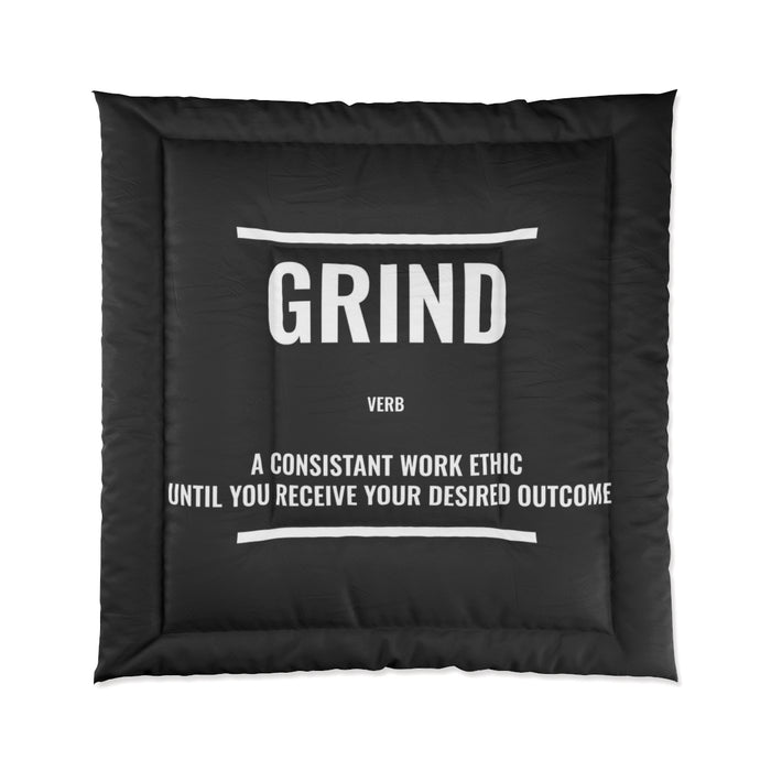 The Definition of Grind Comforter