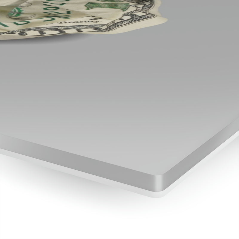 God Won't Fold On You This Easy Acrylic Print