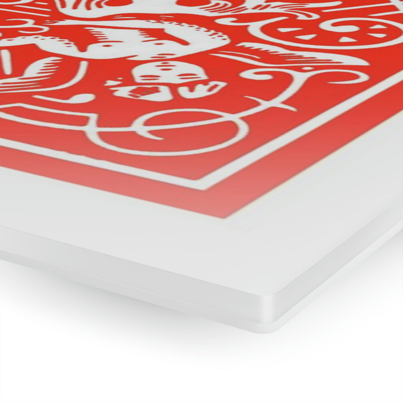 The Content Of Character Acrylic Print