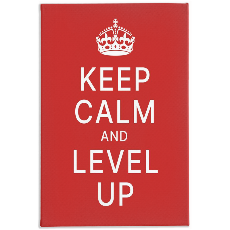 Keep Calm & Level up