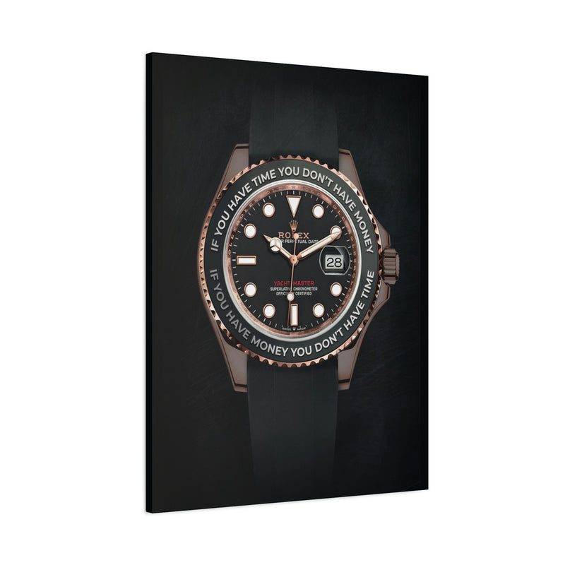 YOU HAVE MONEY BUT DONT HAVE TIME