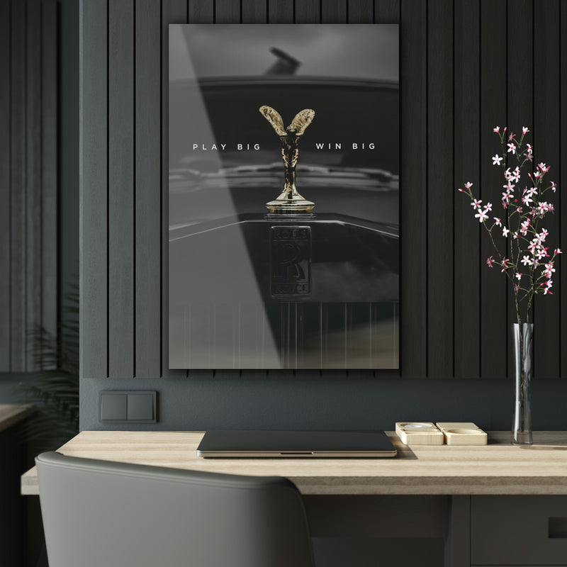 Play Big Acrylic Print