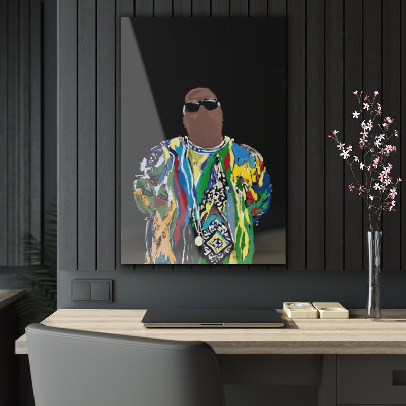 King of New York Acrylic Print