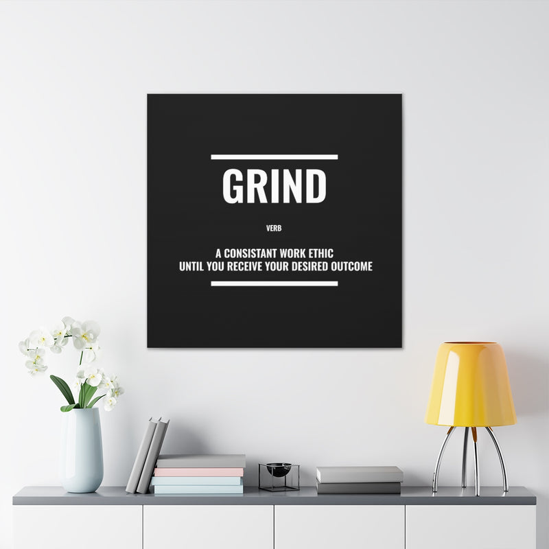 The Definition of Grind