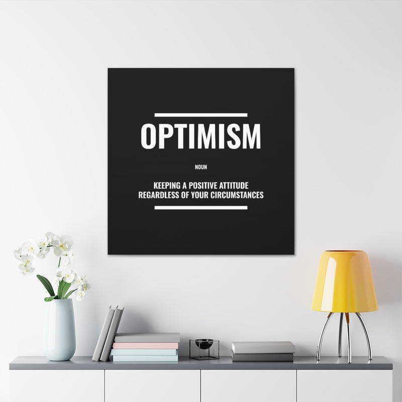 The Definition of Optimism