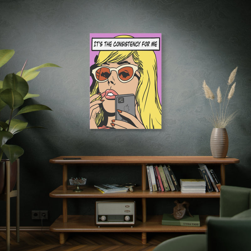 WOMEN LIKE CONSISTENCY