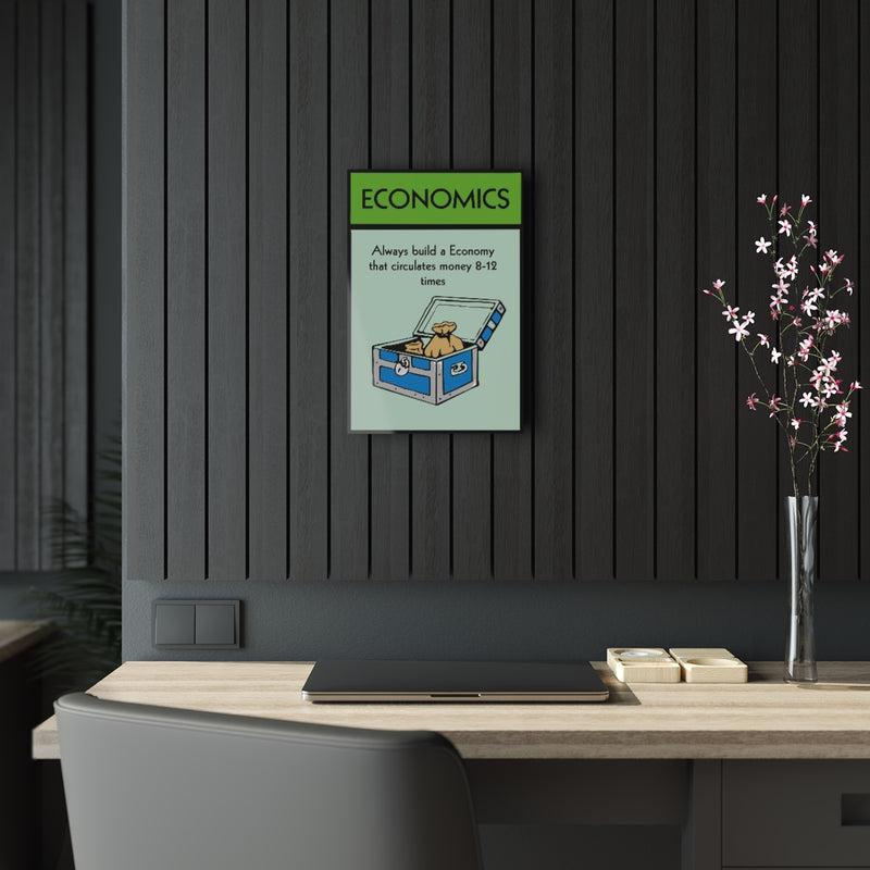 Economical Empowerment Acrylic Print