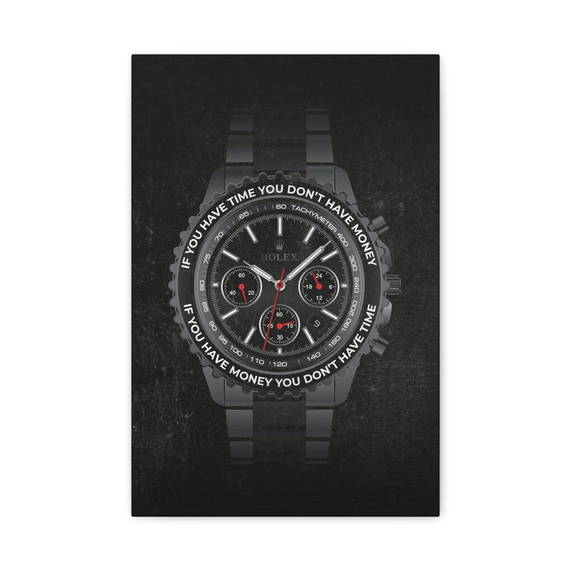 IF YOU HAVE TIME YOU DONT HAVE MONEY