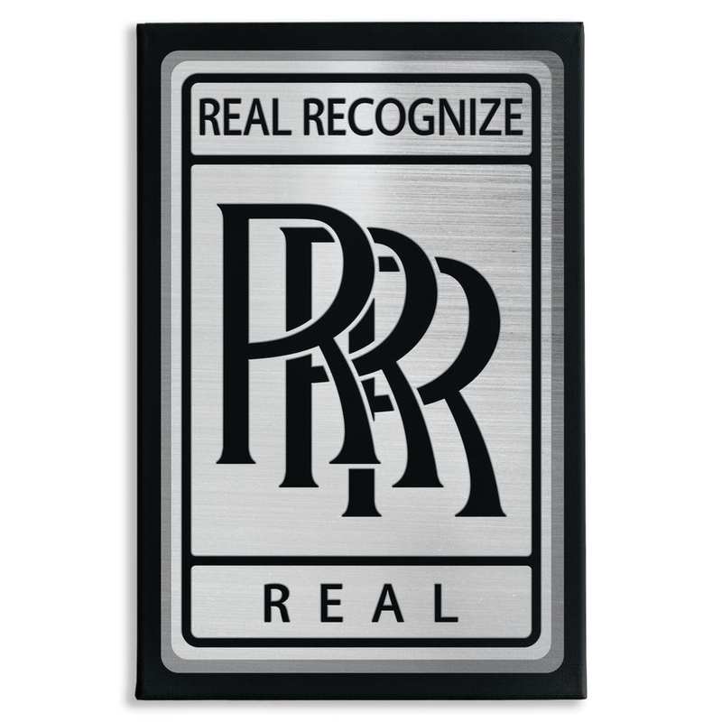 Traditional Stretched Canvas