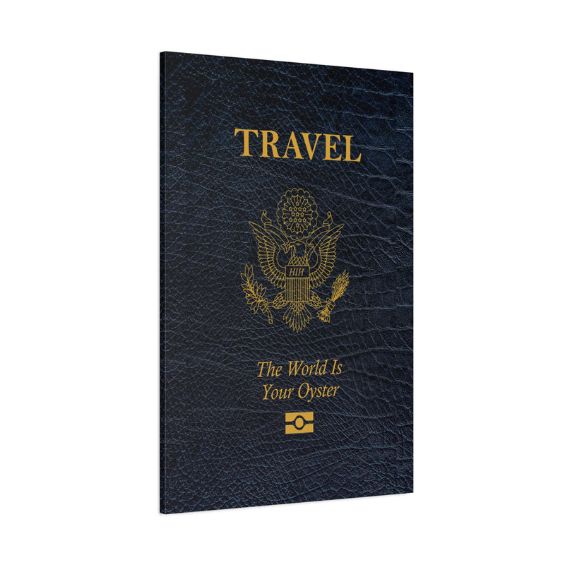 The World Is Your Oyster