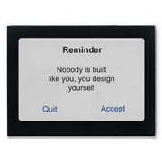 Daily  reminder Canvas