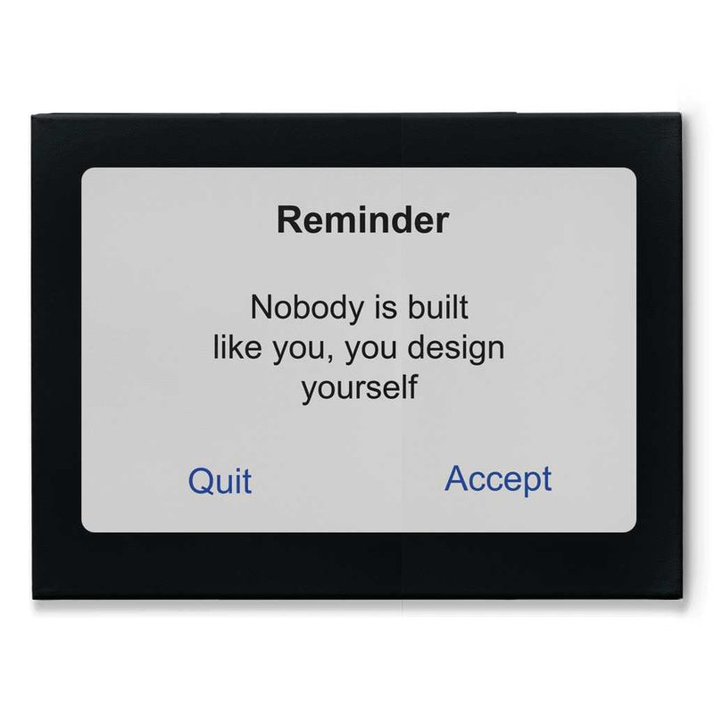 Daily  reminder Canvas