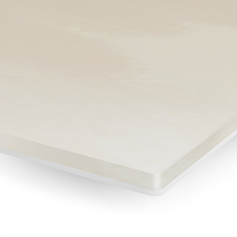 Red Abstract Acrylic Print