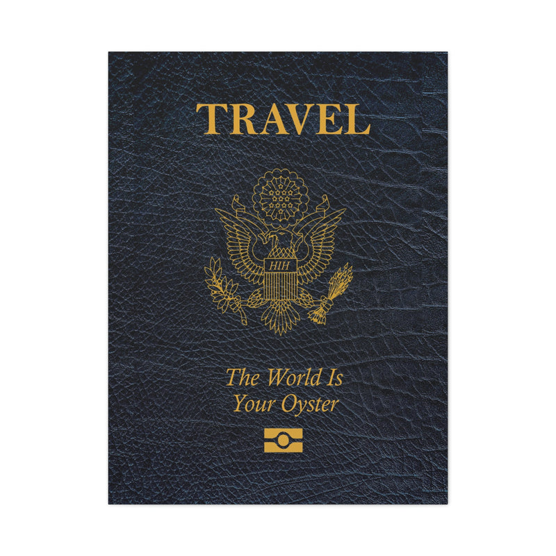 The World Is Your Oyster