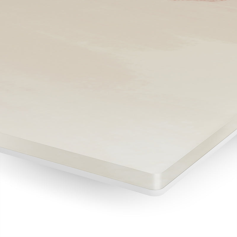 Red Abstract Acrylic Print