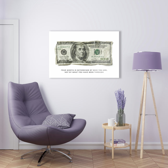 Know Your Worth Acrylic Print