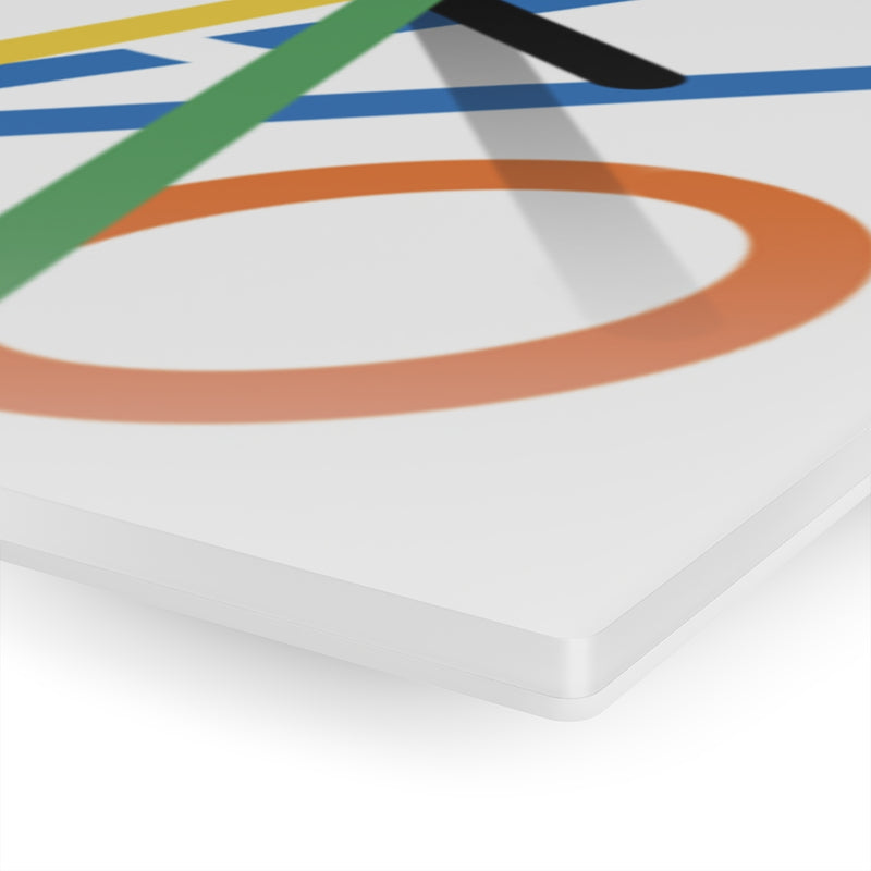 Abstract Energy Acrylic Print