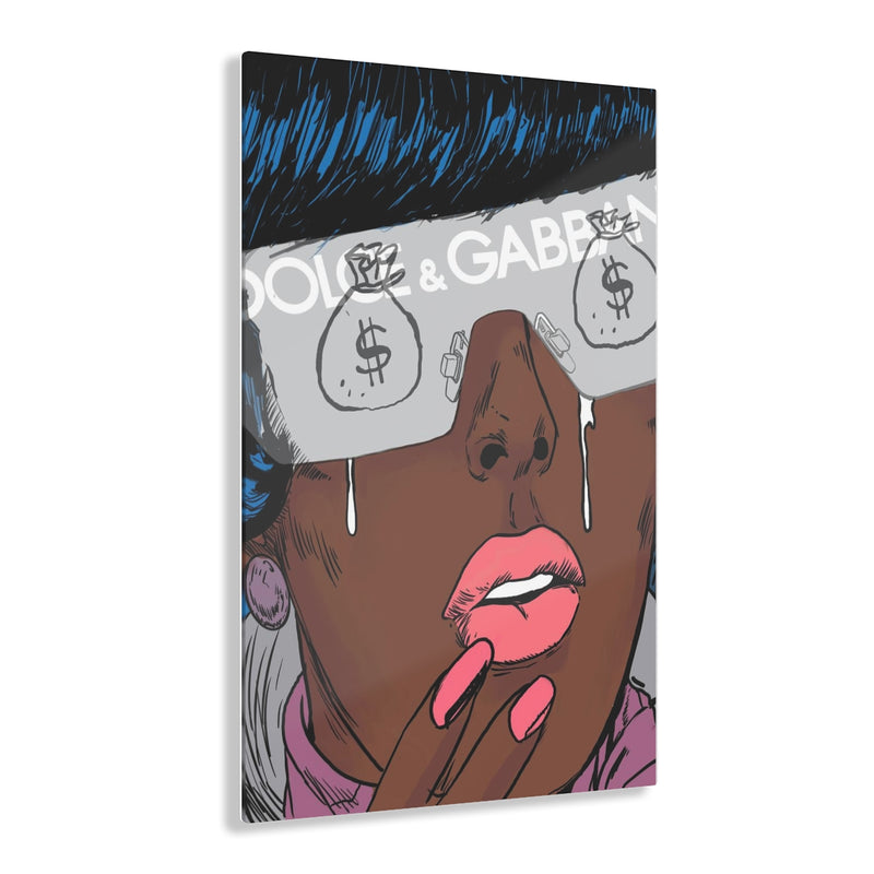 Rich Girl Problems Acrylic Print