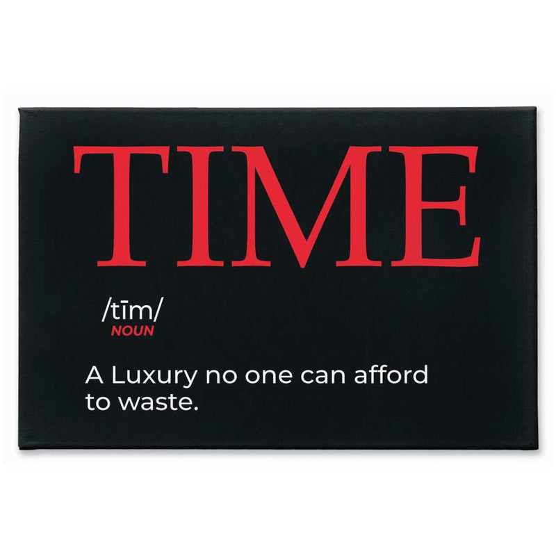 Definition of Time Canvas