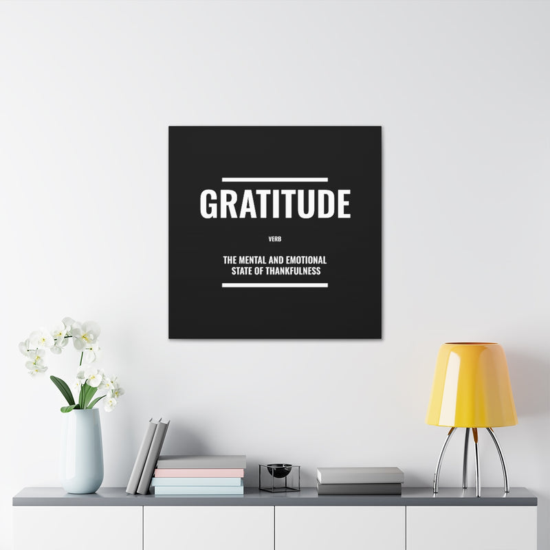 The Definition of Gratitude