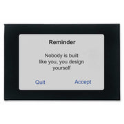 Daily  reminder Canvas