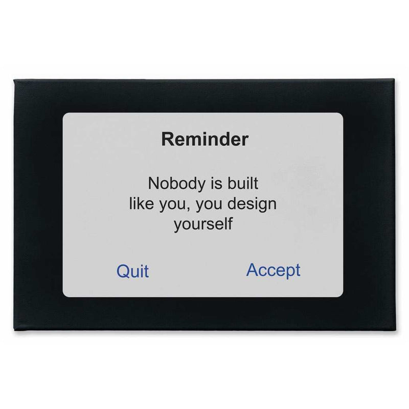 Daily  reminder Canvas