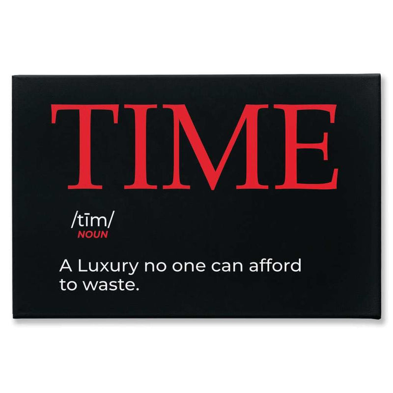 Definition of Time Canvas