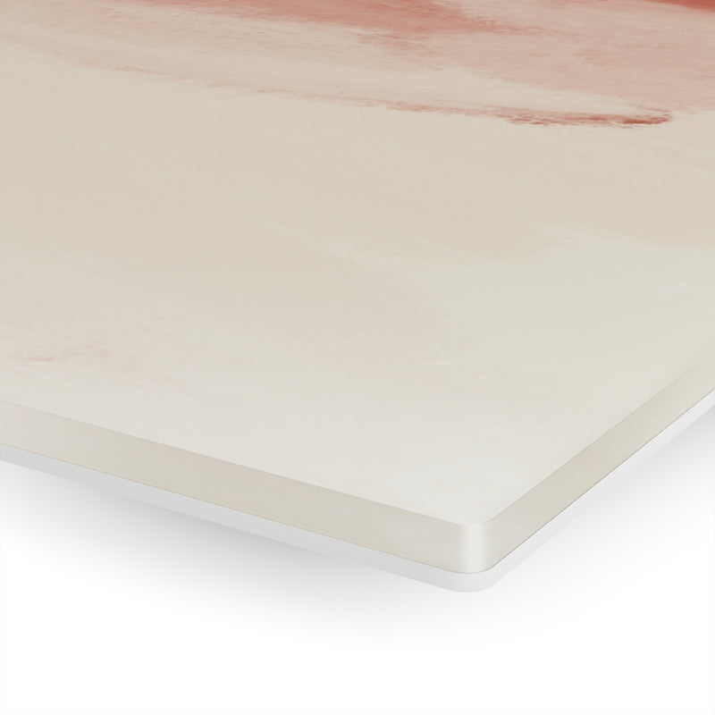 Red Abstract Acrylic Print