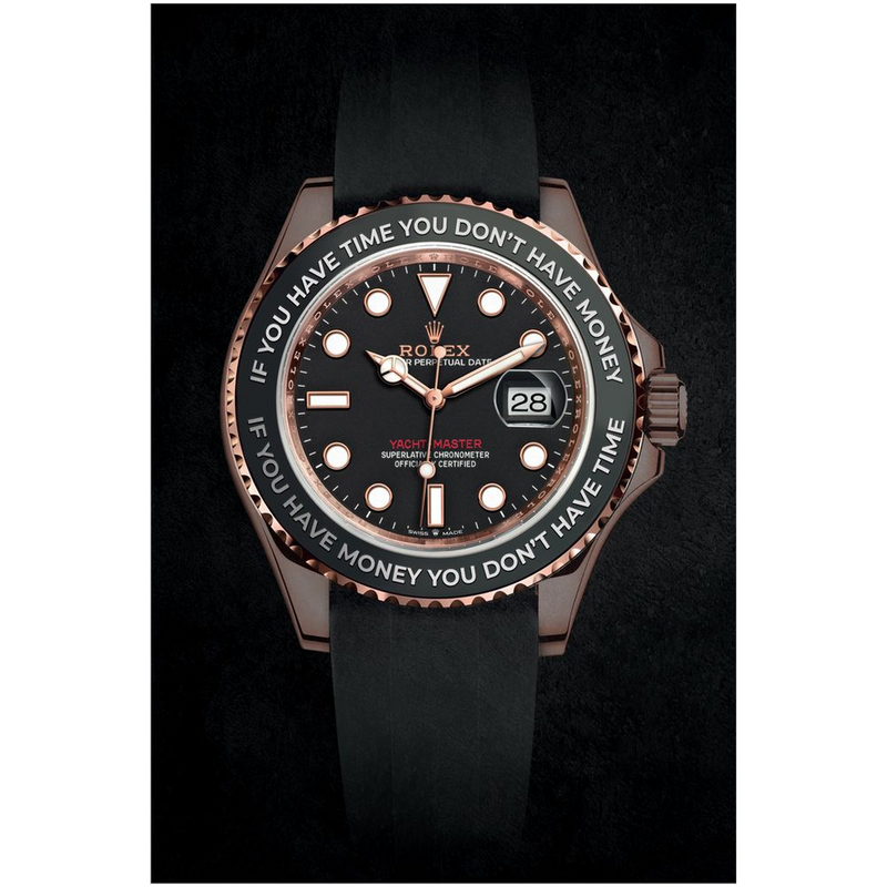 You don’t have time  Acrylic Print