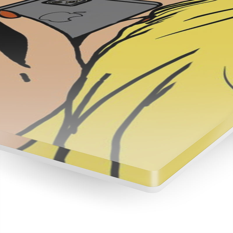 Consistency is Sexy Acrylic Print