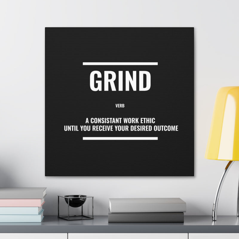 The Definition of Grind