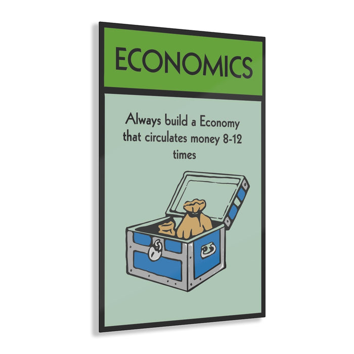 Economical Empowerment Acrylic Print