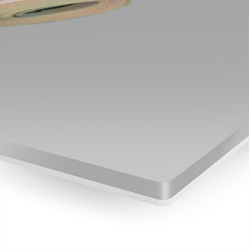 Life May Bend You Acrylic Print