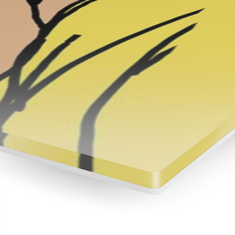 Consistency is Sexy Acrylic Print