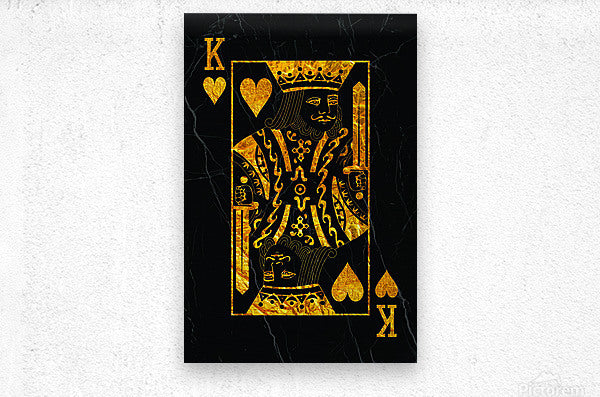 Brushed Metal Print