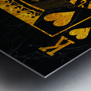 Brushed Metal Print