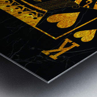 Brushed Metal Print