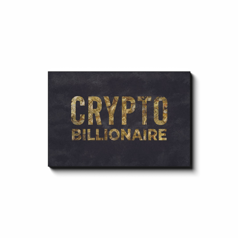 CRYPTO BILLIONAIRE