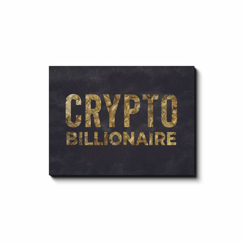 CRYPTO BILLIONAIRE