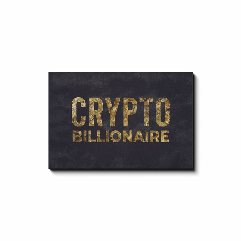 CRYPTO BILLIONAIRE