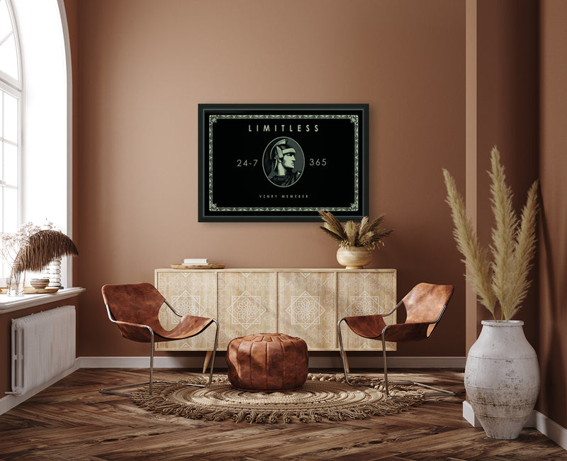 Giclée Stretched Canvas Print