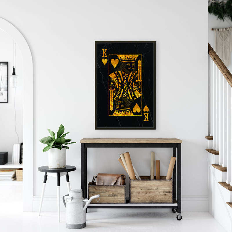 king card Canvas