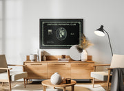 Giclée Stretched Canvas Print